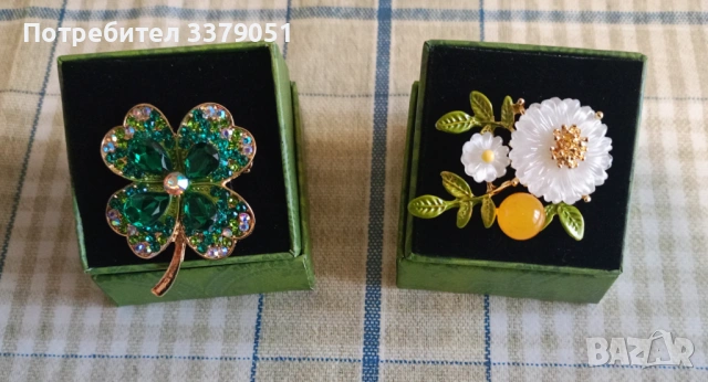 Брошки , снимка 2 - Други - 54050203