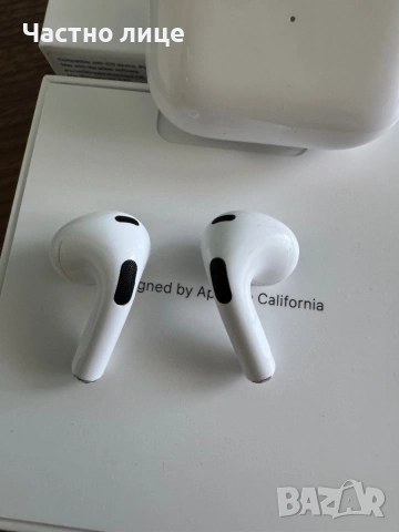 AirPods 3 gen, снимка 3 - Bluetooth слушалки - 54543259