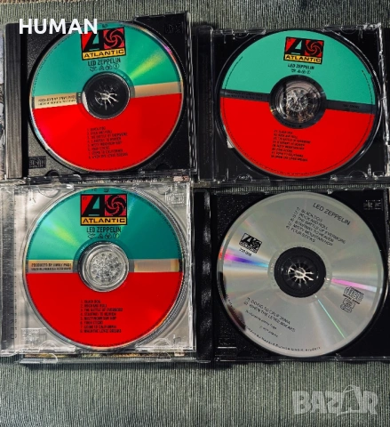 Led Zeppelin , снимка 7 - CD дискове - 54800971