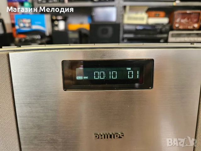 Система Philips BTM2056/12 – Елегантен дизайн и безжичен звук, снимка 3 - Аудиосистеми - 55528579
