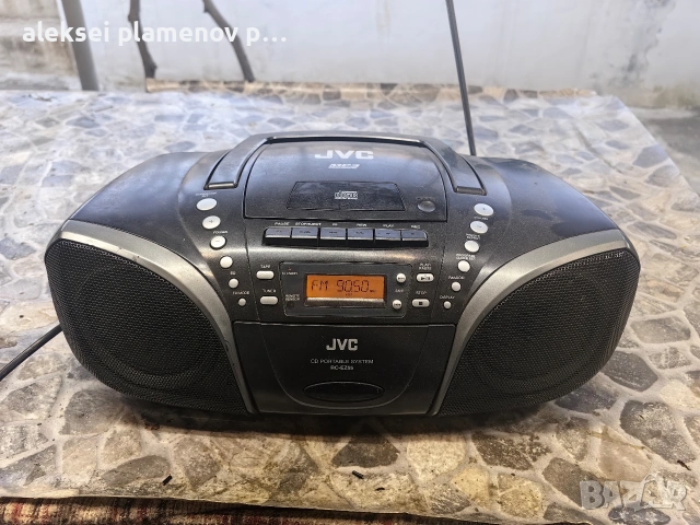 касетофон jvc cd radio kaseta, снимка 3 - CD дискове - 54415999