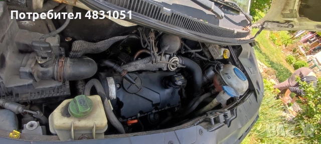 Продавам бус товарен VW Transporter 5. 1,9 дизел , снимка 16 - Бусове и автобуси - 54660219