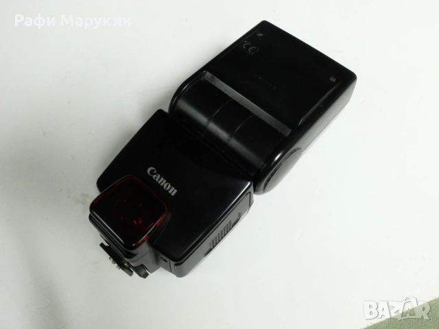 Светкавица ТТL "CANON-380 EX"- тествана, снимка 3 - Фотоапарати - 54600690