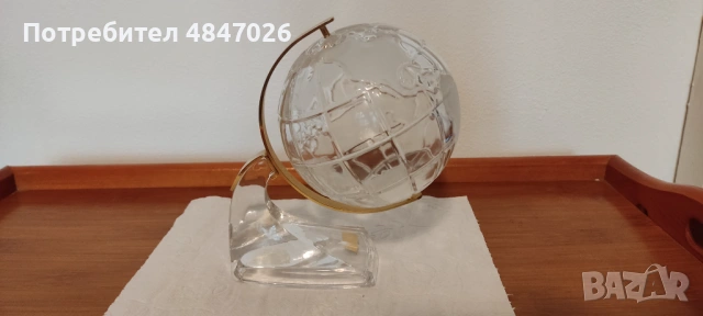 Кристален глобус Bleikristall , снимка 9 - Други - 54795142