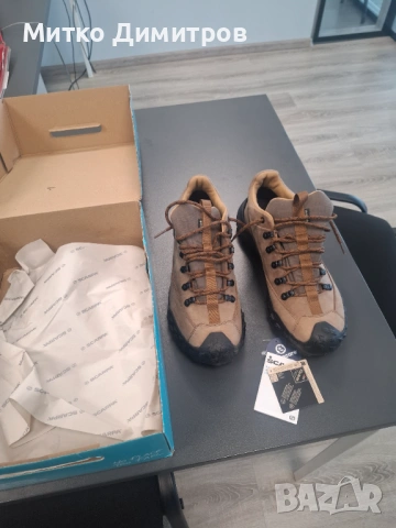 Продавам нови туристически Мaратонки Scarpa 