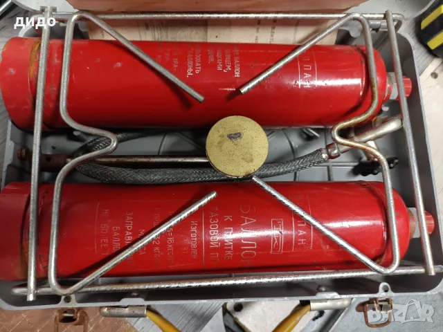 туристически газов котлон