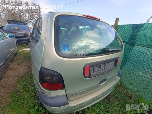 Заден капак за Renault Megane 1.6I 16V 107К.С 1999г., снимка 2 - Части - 54230400