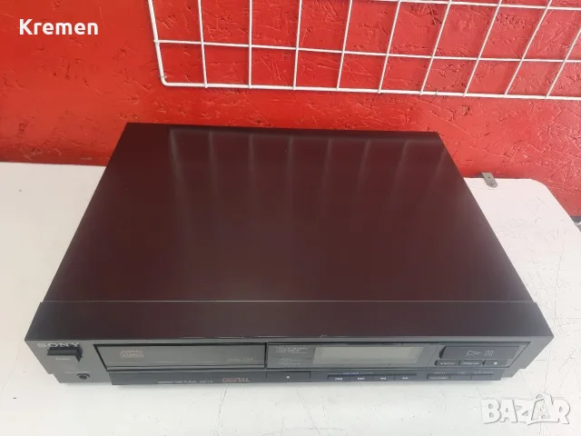 CD SONY model CDP-110, снимка 3 - Ресийвъри, усилватели, смесителни пултове - 55479283