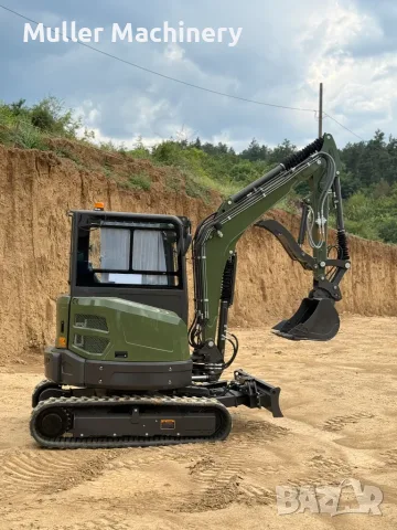 Багер Muller E3.5 Pro | Kubota | Нов | Гаранция |, снимка 3 - Индустриална техника - 55438518