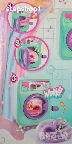 Голяма машина за слуз CANAL TOYS SO SLIME Комплект „Направи си сам“ от 7 части за деца, снимка 3 - Образователни игри - 54157534