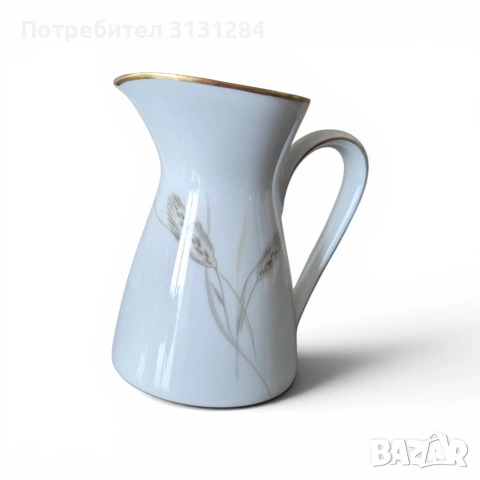 Мини винтидж порцеланов комплект за кафе Rosenthal „Form 2000“ (Захарница и Каничка), снимка 2 - Сервизи - 54902183