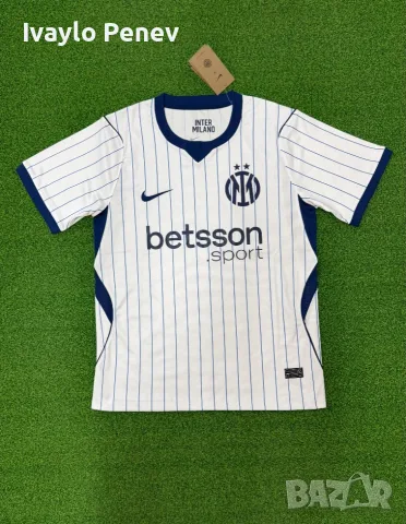 Inter / Интер оригинални тениски 2026/2027 Nike, снимка 2 - Тениски - 46717914