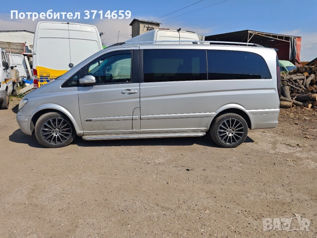 Мерцедес Виано 3.0 CDI, снимка 6 - Автомобили и джипове - 55159173