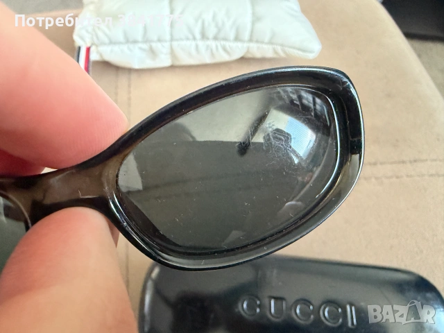 Vintage Gucci GG 2456/s rare Y2K sunglasses, снимка 4 - Слънчеви и диоптрични очила - 55046915