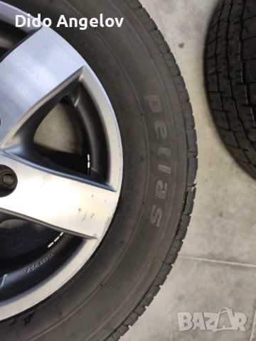 Летни гуми 215/70/15, снимка 4 - Гуми и джанти - 54270988