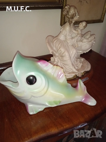 Порцелан IZIDA+Capodimonte.Изида., снимка 7 - Антикварни и старинни предмети - 54014638