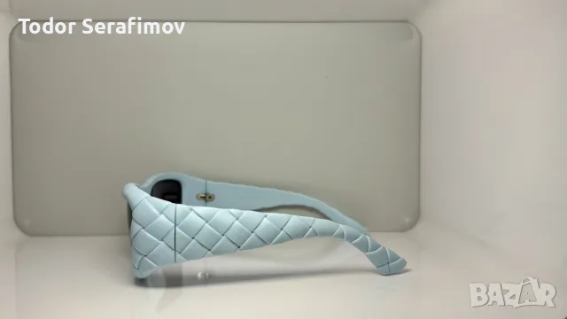 Слънчеви очила Bottega Veneta BV1121S (Intrecciato Rubber), снимка 2 - Слънчеви и диоптрични очила - 55597625