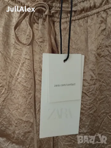 Дамски летен панталон ZARA, снимка 5 - Панталони - 55332727
