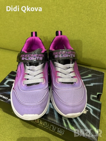 Маратонки Skechers 31 номер, снимка 6 - Детски маратонки - 55422367