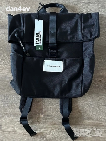 Раница Karl Lagerfeld K/Hook Backpack, снимка 6 - Раници - 54196924
