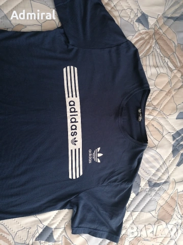 Мъжка тениска Adidas Originals Размер XL, снимка 2 - Тениски - 54455350