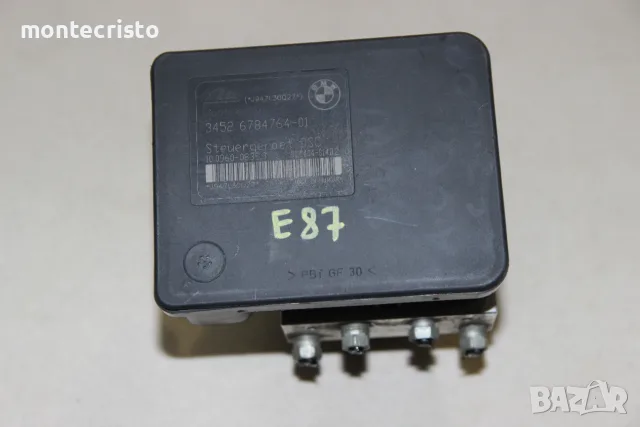 3452 6784764-01 / 3451-6784763-01 ABS модул BMW E87 (2004-2013г.) 3452678476401 / 3451678476301