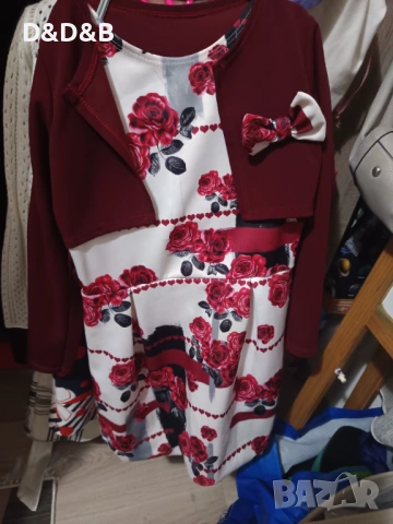 Евтини роклички нови, снимка 3 - Детски рокли и поли - 54023260