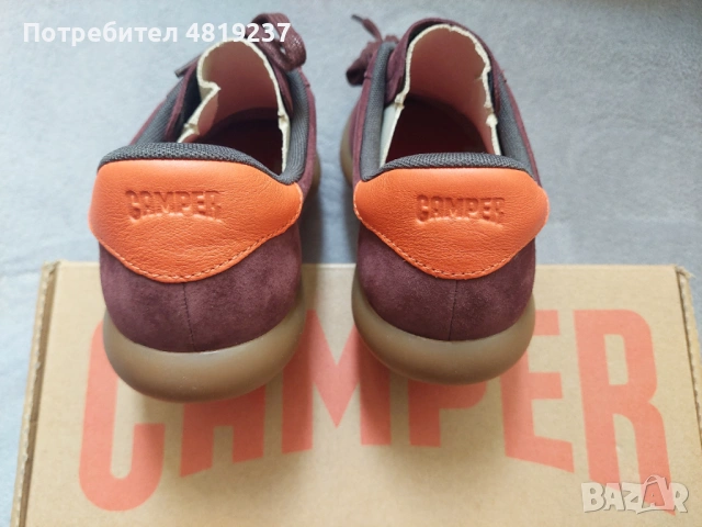 Мъжки кецове Camper, снимка 8 - Кецове - 54446791