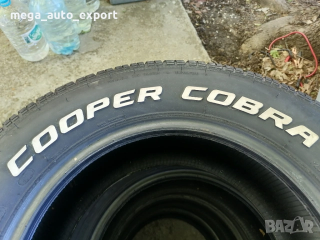Cooper Cobra 235/60R15 и 255/60R15 като нови., снимка 3 - Гуми и джанти - 54600629