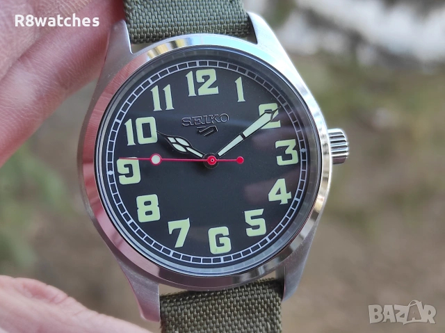 Seiko mod Pilot Сейко Пилот