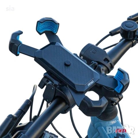 Стойка за телефон за мотор, скутер, велосипед, Поставка за кормило