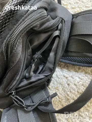 Нова Раница Supreme Mesh Cordura Backpack – Black (пращам същия ден 🚛✅), снимка 6 - Раници - 55343581