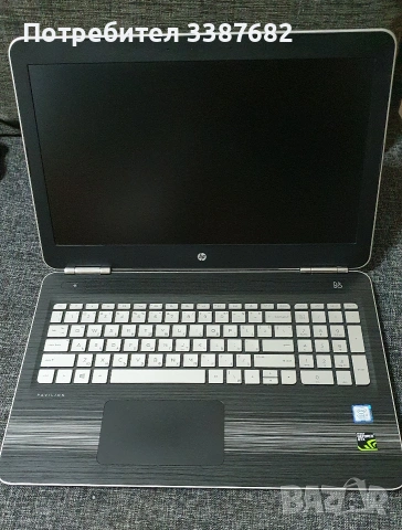 HP Pavilion 128gb ssd+1tb hdd, снимка 7 - Лаптопи за игри - 55236822