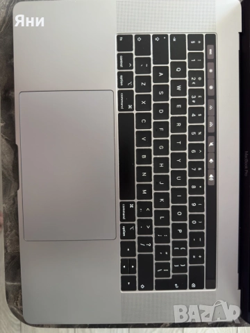 MacBook Pro 15" 2018 | i7-8750H | 16GB RAM | 256GB SSD | Radeon Pro 555X | Touch Bar, снимка 6 - Лаптопи за работа - 55557604
