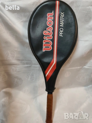 Винтидж тенис ракета Wilson Pro Matrix