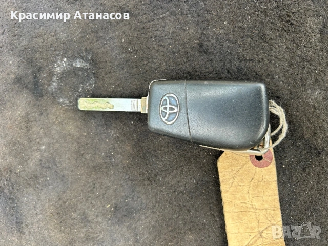 Ключ контактен за Тойота Авенсис T27. 2012-2015г, снимка 10 - Части - 52843970