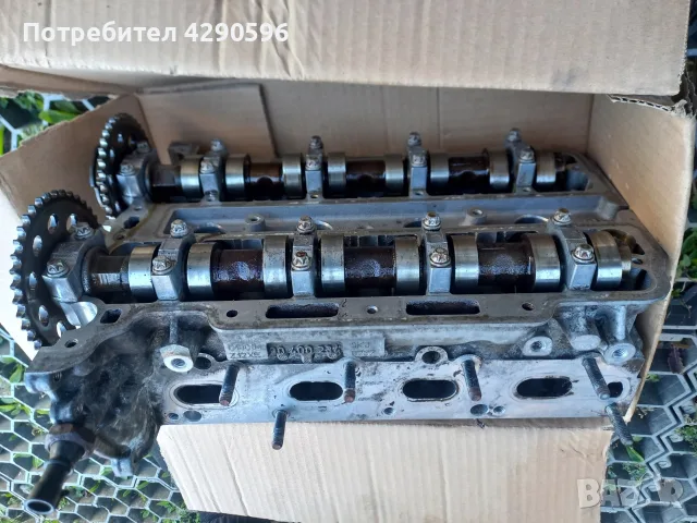 Глава с валове за Opel 1.2 / Опел 1,2 / Z12XE 