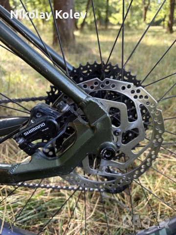 Drag Shift 5.1 29" Trail Enduro Колело Велосипед, снимка 3 - Велосипеди - 55413284