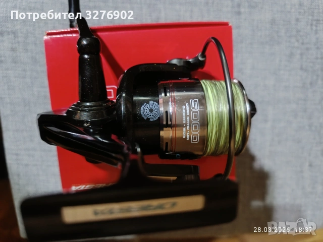 Риболовна макара Cresta, снимка 3 - Макари - 54031220