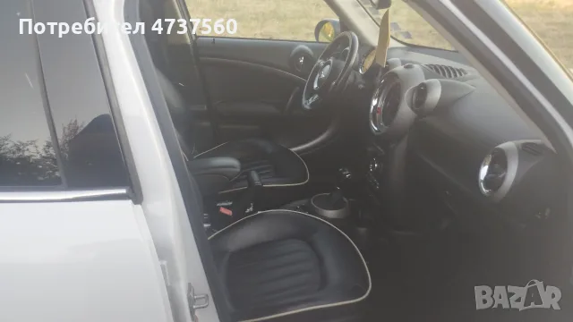Mini countryman 1.6 бензин запазена , снимка 8 - Автомобили и джипове - 55646408