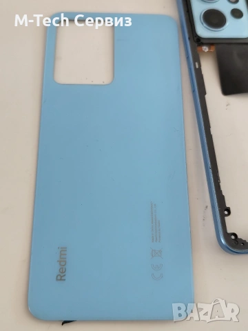 Xiaomi redmi note 12 4G Основна платка батерия пръстов слушалка звънец сим камера кабел, снимка 2 - Резервни части за телефони - 54251272