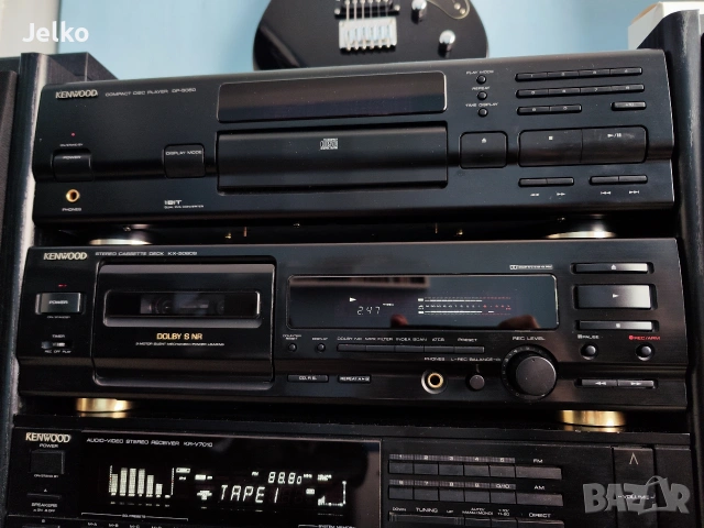Касетен дек - Kenwood KX-5060S , снимка 2 - Декове - 54105435