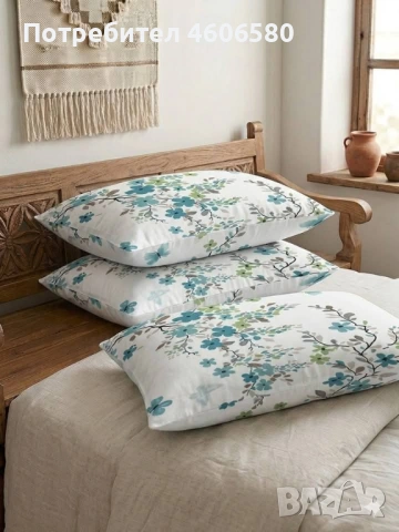 ✨ ТОП ОФЕРТА – 10 бр. калъфки с цип ✨, снимка 2 - Спално бельо - 54048532