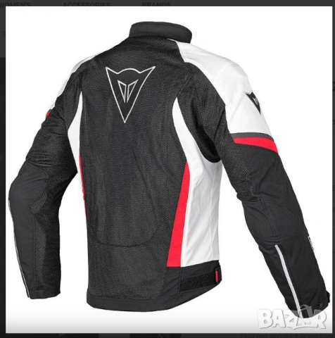 лятно яке  DAINESE G. AIR CRONO TEX унисекс модел размер 44, снимка 2 - Якета - 54913283