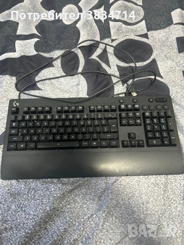 Геймърска клавиатура Logitech G213 Prodigy (RGB) – Като нова!