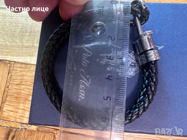 Мъжка кожена гривна на U.S.Polo Assn. since 1890, снимка 4 - Други - 54667728