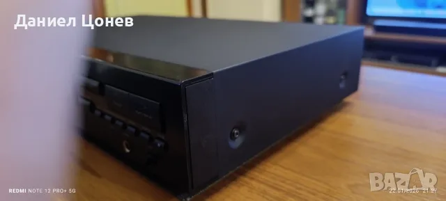 PHILIPS модел CD 720, снимка 8 - Аудиосистеми - 55436267