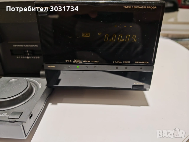 Video Recorder Mitsubishi HS-E82, снимка 4 - Плейъри, домашно кино, прожектори - 54638057