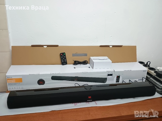 Чисто нов саундбар DENVER 80см. на уникална цена!💥💥💥 Изпращам видео. 