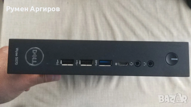 Dell Wyse 5070 безшумно mini PC - Intel Pentium Silver J5005, 8GB RAM, 128GB SSD